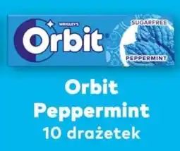 Eurocash Orbit Peppermint 10 drażetek oferta