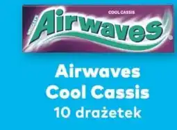 Eurocash Airwaves Cool Cassis 10 drażetek oferta