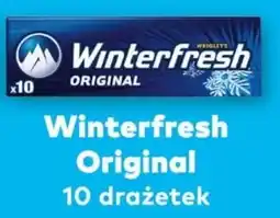 Eurocash Winterfresh Original 10 drażetek oferta