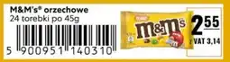Eurocash M&M's orzechowe oferta