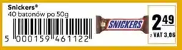 Eurocash Snickers oferta