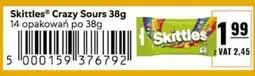 Eurocash Skittles Crazy Sours oferta