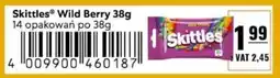 Eurocash Skittles Wild Berry oferta