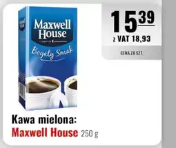 Eurocash Kawa mielona: Maxwell House oferta