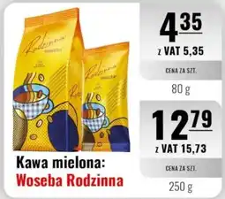 Eurocash Kawa mielona: Woseba Rodzinna oferta