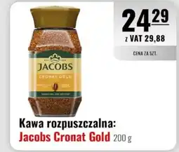 Eurocash Kawa rozpuszczalna: Jacobs Cronat Gold oferta