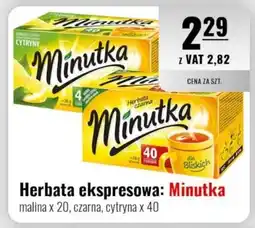 Eurocash Herbata ekspresowa: Minutka oferta