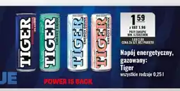 Eurocash Napój energetyczny, gazowany: Tiger oferta