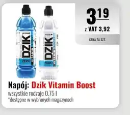 Eurocash Napój: Dzik Vitamin Boost oferta