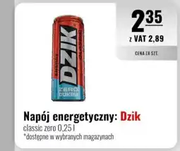 Eurocash Napój energetyczny: Dzik oferta
