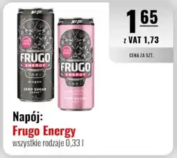 Eurocash Napój: Frugo Energy oferta