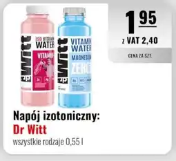 Eurocash Napój izotoniczny: Dr Witt oferta
