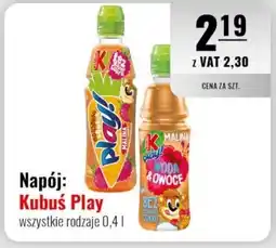 Eurocash Napój: Kubuś Play oferta