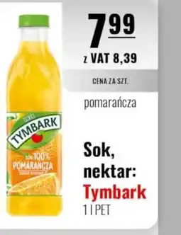 Eurocash Sok, nektar: Tymbark oferta