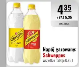 Eurocash Napój gazowany: Schweppes oferta
