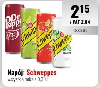 Eurocash Napój: Schweppes oferta