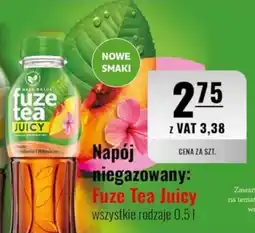 Eurocash Napój niegazowany: Fuze Tea Juicy oferta