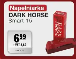 Eurocash Napełniarka dark horse smart 15 oferta