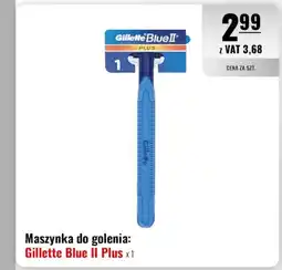 Eurocash Maszynka do golenia: Gillette Blue II Plus oferta