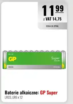 Eurocash Baterie alkaiczne: GP Super oferta
