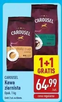 ALDI Kawa Carousel Daily Cup Crema oferta