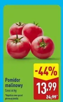 ALDI Pomidory malinowe oferta
