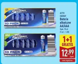ALDI Baterie aaa Activ Energy oferta