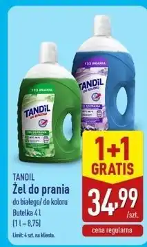 ALDI Żel do prania białego Tandil oferta
