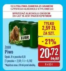 ALDI Piwo Żubr 1768 oferta