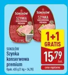 ALDI Szynka konserwowa Sokołów oferta