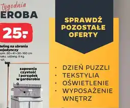 Netto Reling na ubrania pojedynczy oferta