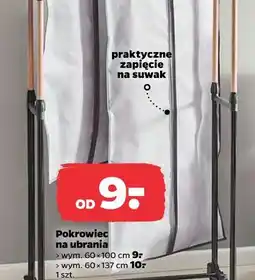 Netto Pokrowiec na ubrania oferta
