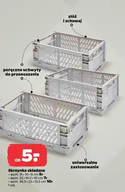 Netto Skrzynka składana oferta