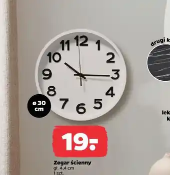 Netto Zegar ścienny oferta