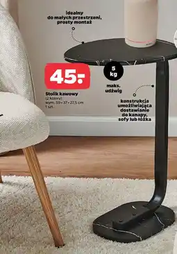 Netto Stolik kawowy oferta