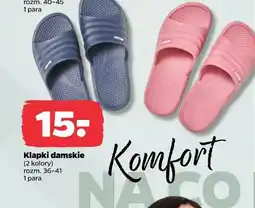 Netto Klapki damskie oferta