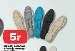 Netto Wkładki do butów z funkcją memory oferta