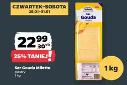 Netto Ser Gouda Miletto plastry oferta