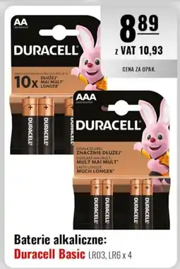 Eurocash Baterie alkaliczne: Duracell Basic oferta