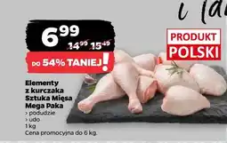 Netto Elementy z kurczaka Sztuka Mięsa Mega Paka oferta