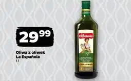 Netto Oliwa z oliwek La Española oferta