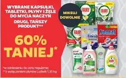 Netto Wybrane kapsułki, tabletki, płyny i żele do mycia naczyń (Fairy, Finish, Somat) oferta
