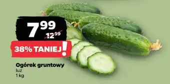 Netto Ogórek gruntowy oferta