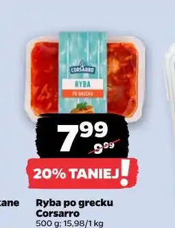 Netto Ryba po grecku Corsarro oferta