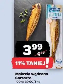 Netto Makrela wędzona Corsarro oferta