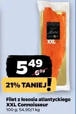 Netto Filet z łososia atlantyckiego XXL Connoisseur oferta