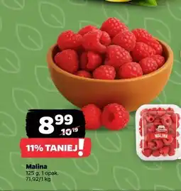 Netto Malina (125 g) oferta
