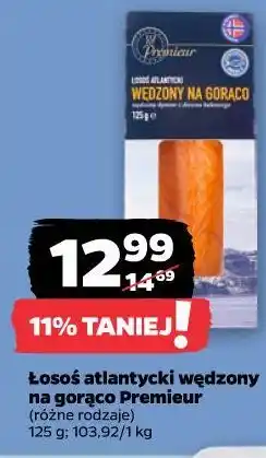 Netto Łosoś atlantycki wędzony na gorąco Premieur oferta