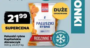 Netto Paluszki rybne Kapitańskie Abramczyk oferta