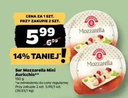 Netto Ser Mozzarella Mini Auricchio oferta